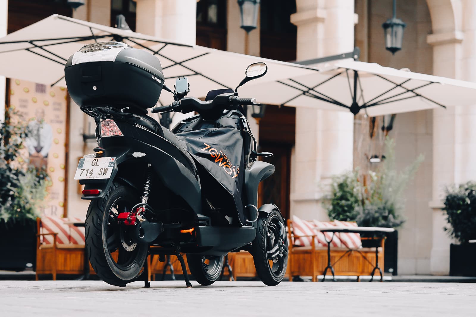 Un trois-roues électrique sérieux