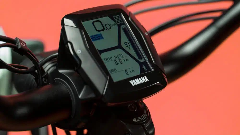 Yamaha Booster vélo électrique écran