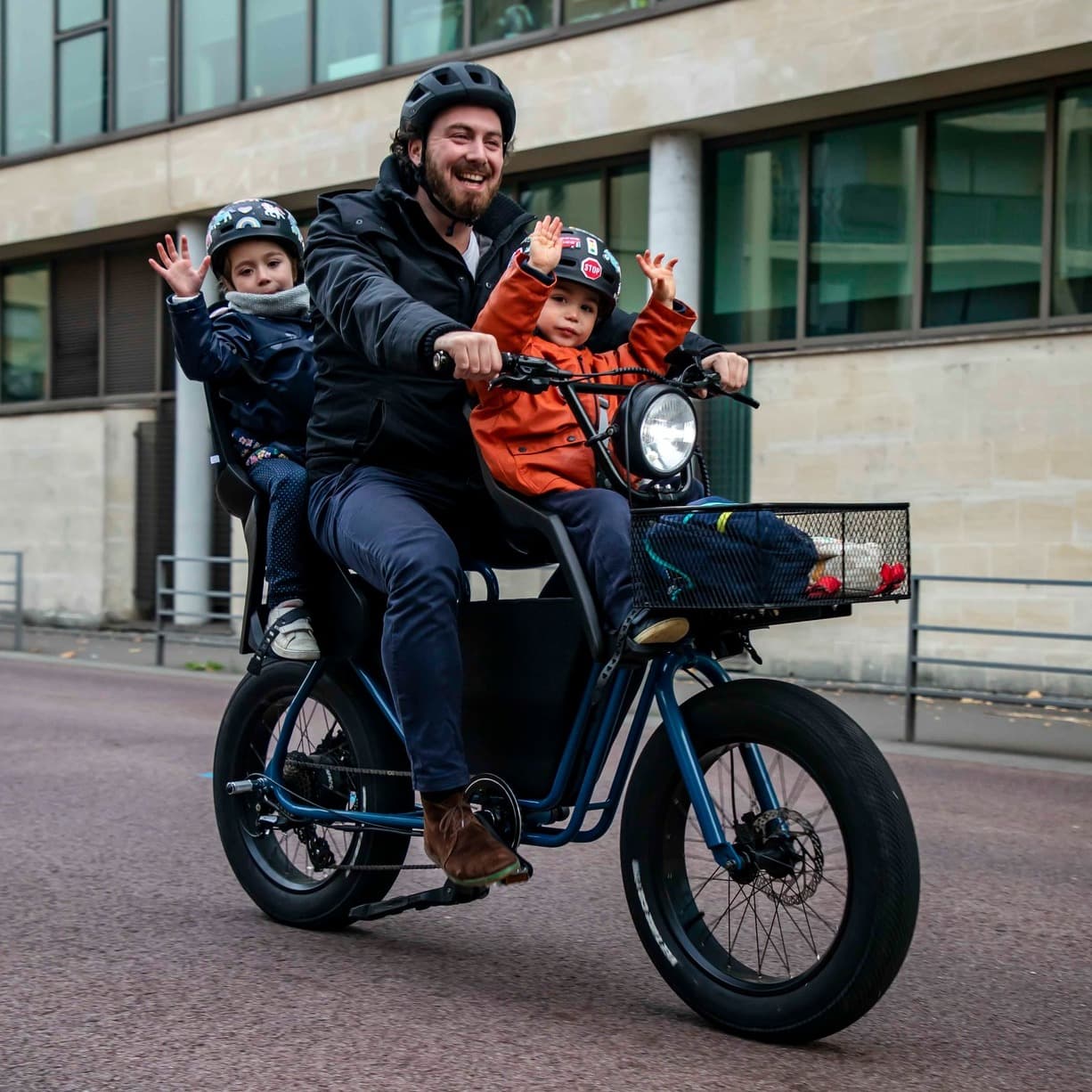 Kino Bolide vélo transport enfants