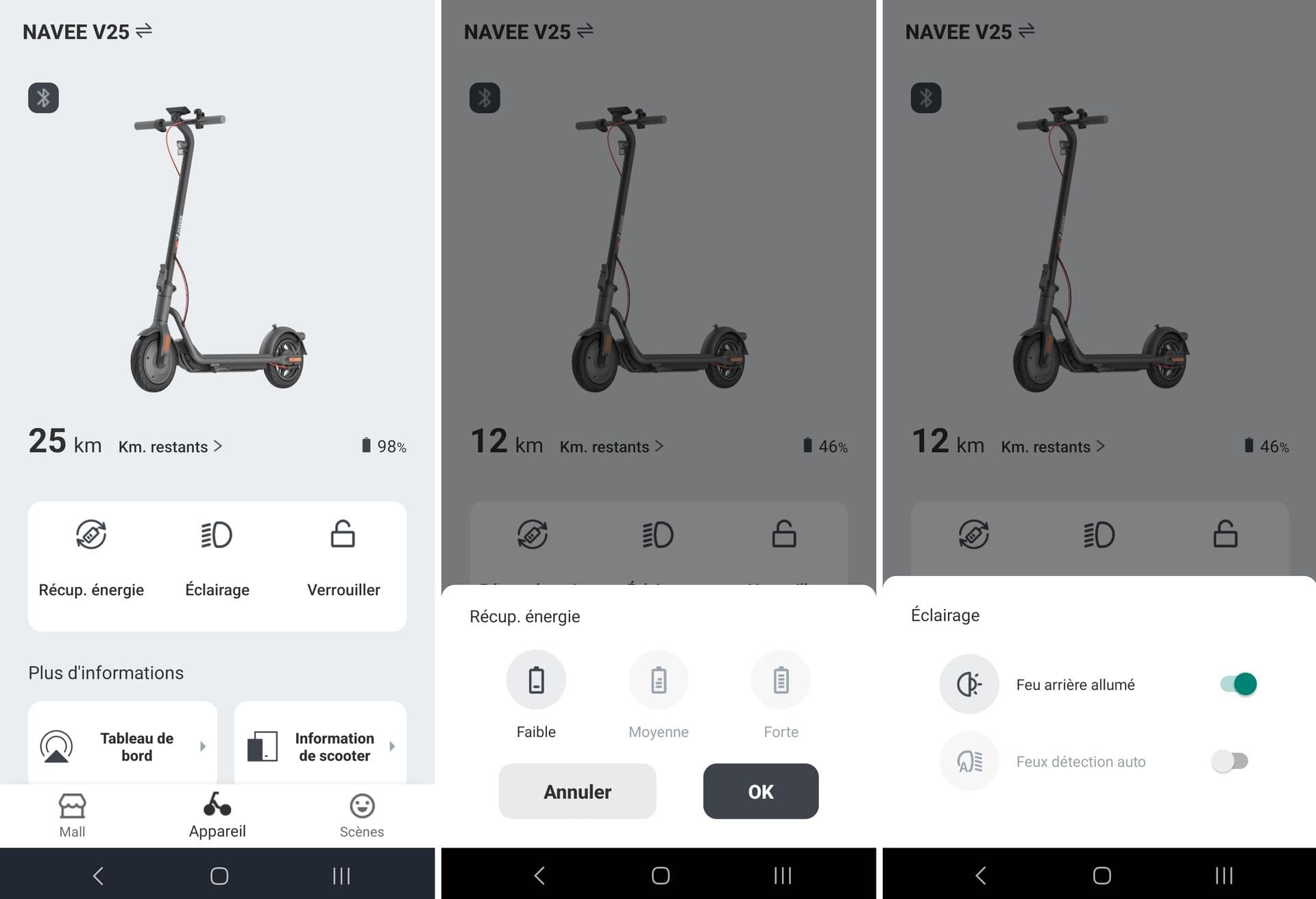 Navee V25i Pro test application