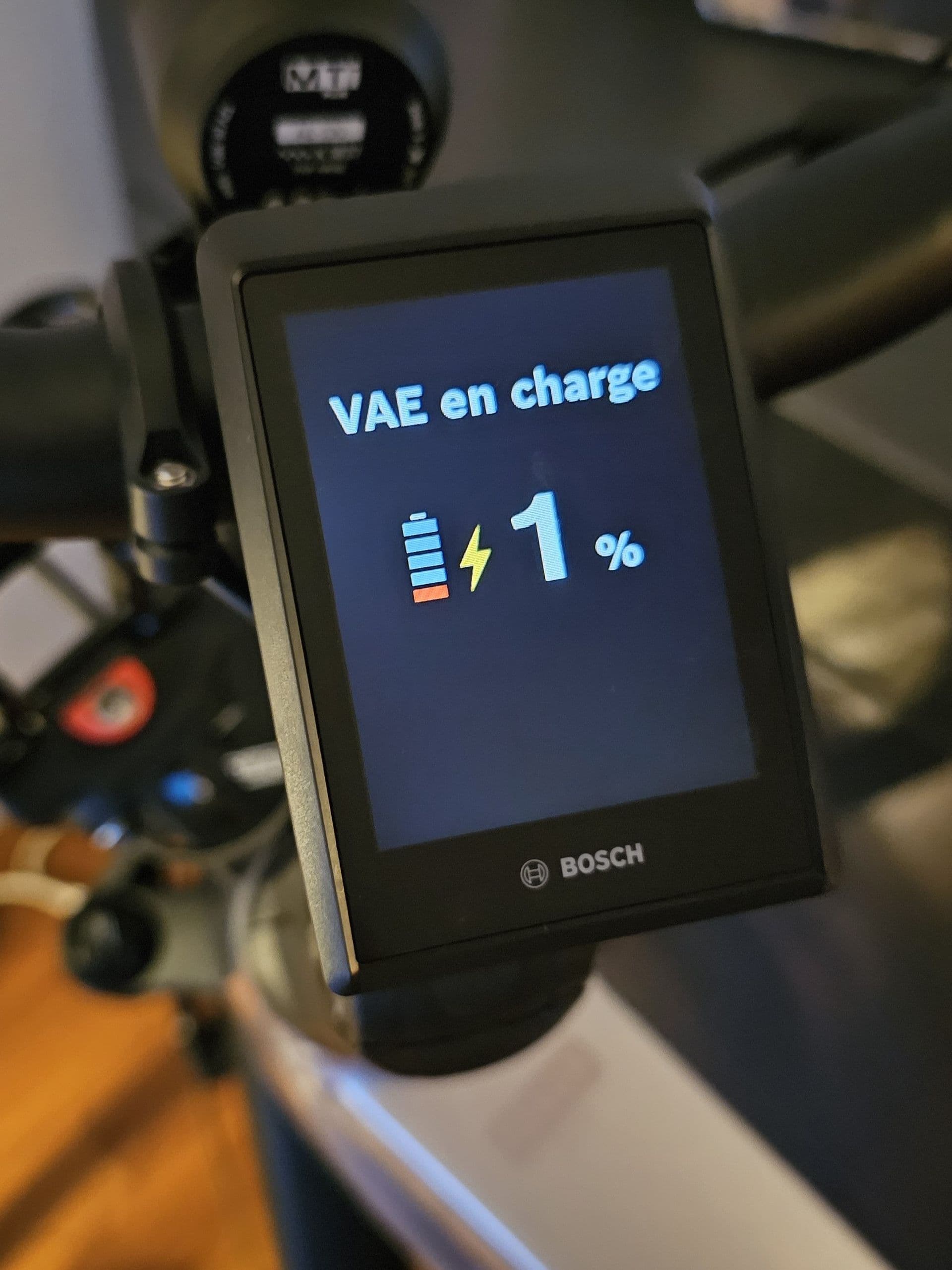 Winora Yakun R5 Pro écran recharge