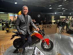 Zero Motorcycles : « Notre modèle est proche de Tesla »