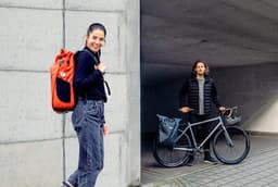 Sélection des meilleures sacoches vélo transformables en sac à dos