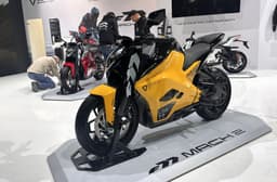 Ultraviolette F77 : la moto électrique à moins de 10 000 € fait le show à EICMA