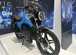 Vmoto VS4 : la moto électrique que vous ne verrez pas en Europe