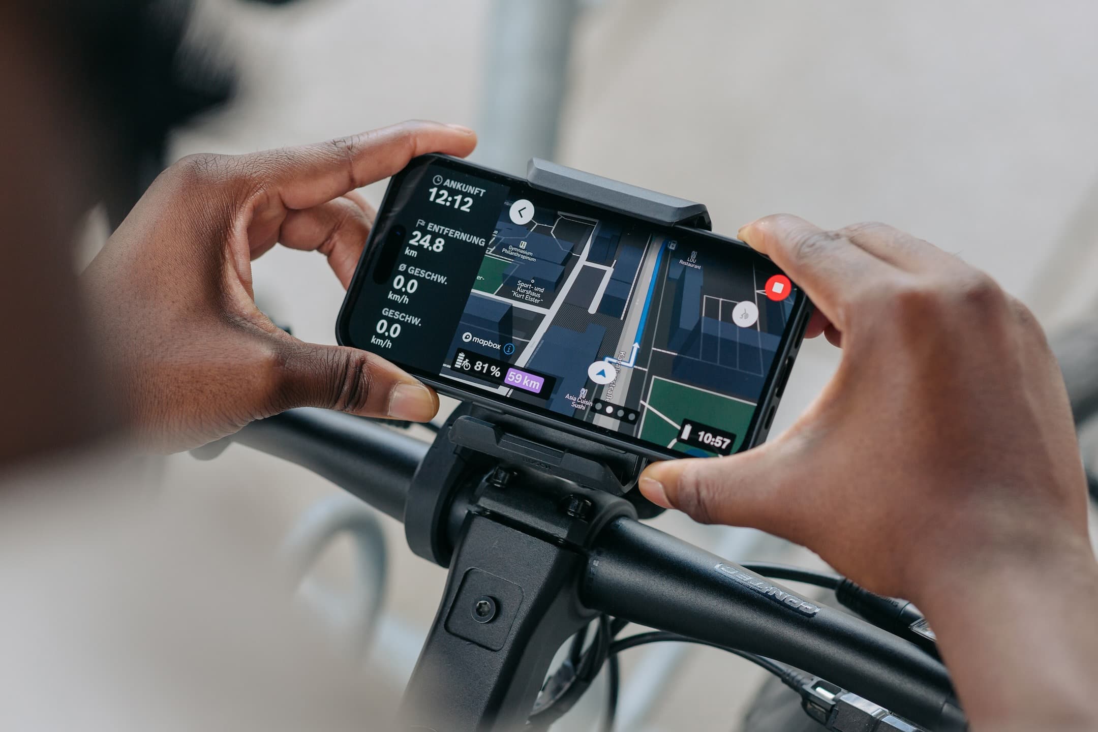 Bosch eBike Flow Ride Screen