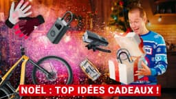 L’actu vélo en vidéo : vélos électriques et accessoires malins pour Noël 2024