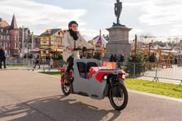 Vélo-cargo électrique : le quotidien de Carine en Cannondale Wonderwagen Neo