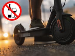 Trottinette électrique et alcool : quels dangers et quelles sanctions ?