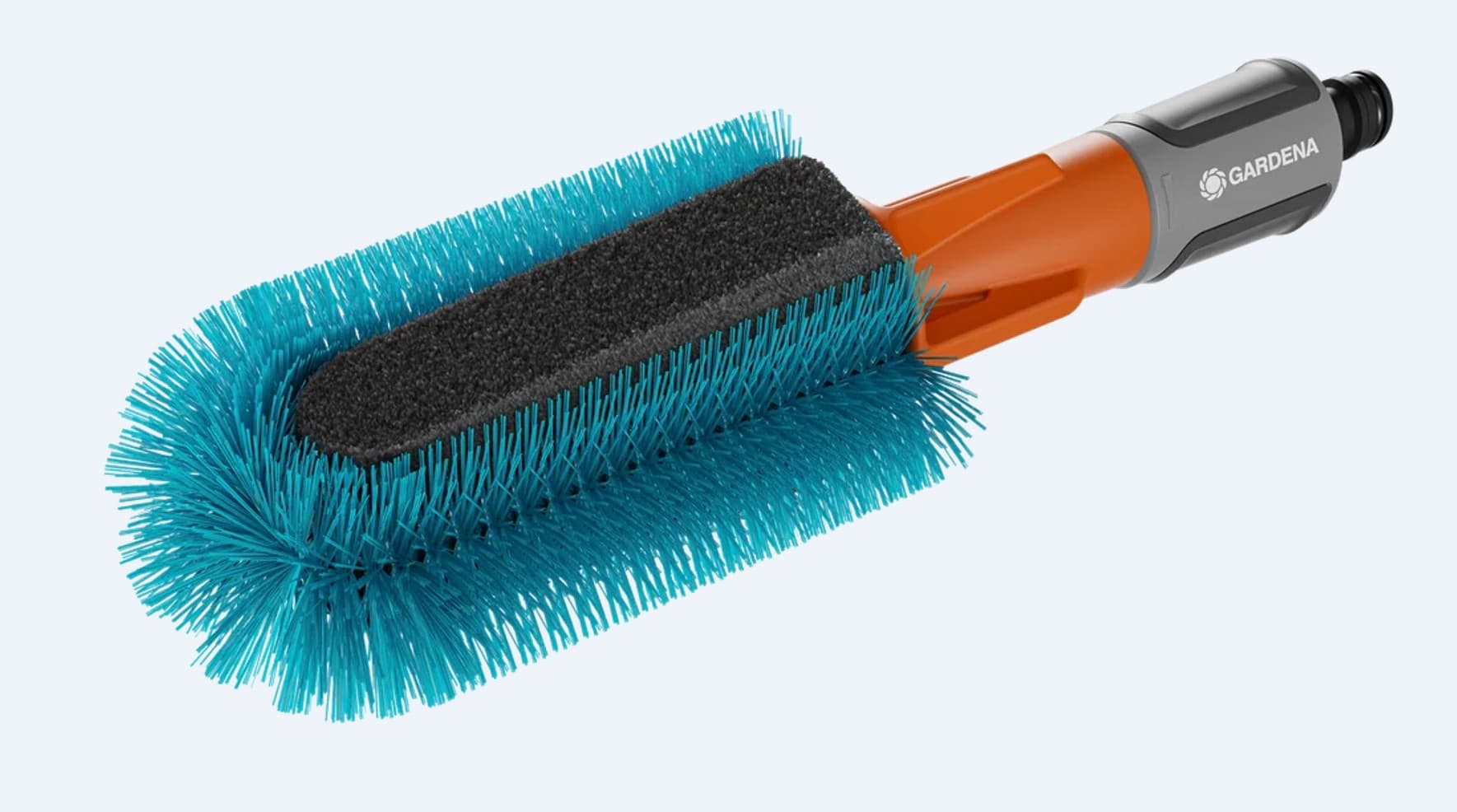 Brosse de lavage Gardena Cleansystem pour vélo et équipements