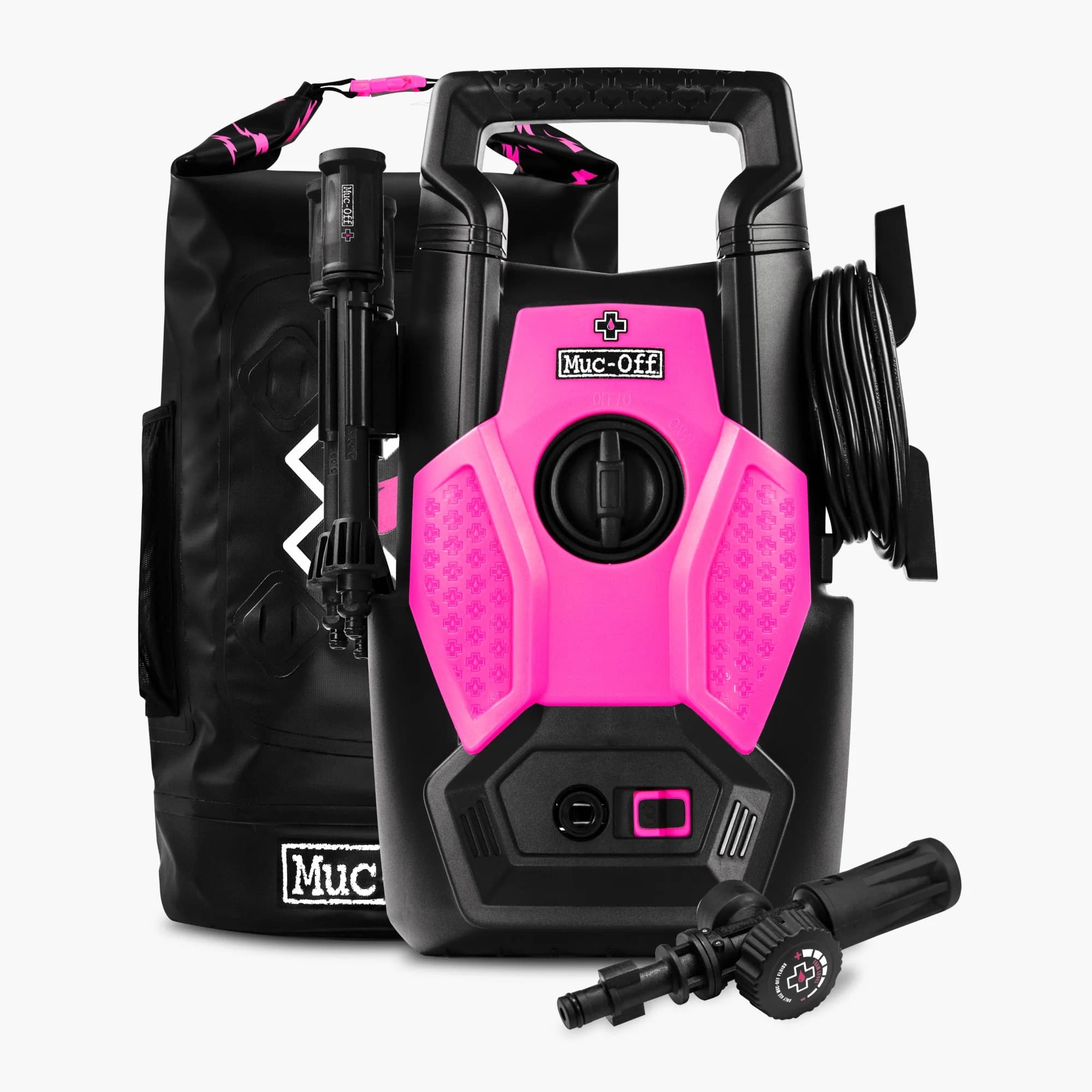 Muc-Off Pressure Washer Starter Kit - Nettoyeur haute pression vélo portable