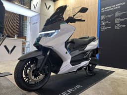 Nerva EXE II : le nouveau maxi-scooter électrique à batteries BYD sera bientôt là