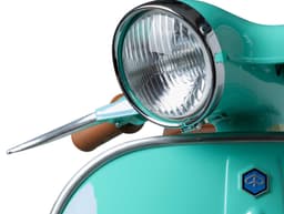 A installer soi-même, ce kit transforme votre vieille Vespa en scooter électrique