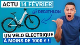 L'actu en vidéo : vélo électrique pas cher Decathlon, nouveau VTC Intersport et rebondissements chez Angell