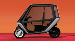 Lemmo Pod : entre microcar et cyclo électrique, cet étrange engin veut révolutionner la mobilité urbaine